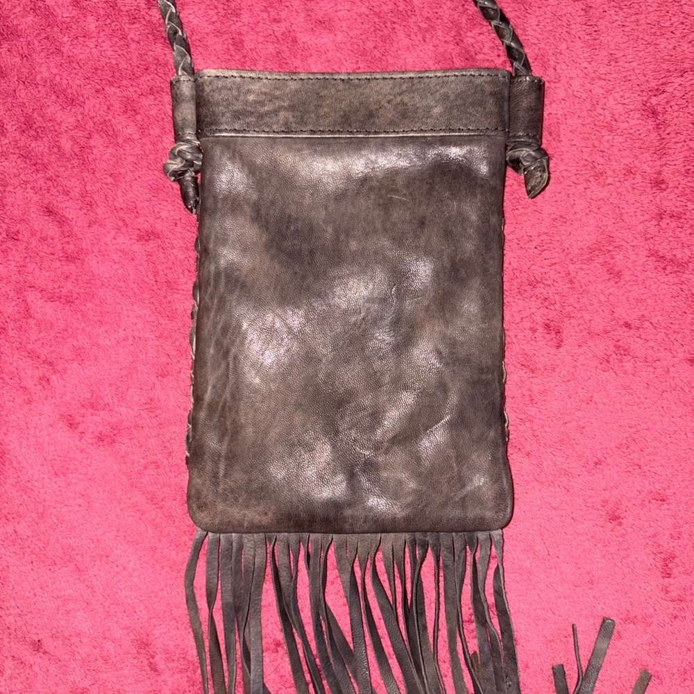 HOBO Dark Unber Mist Lattice Weave Crossbody Bag -Limiteded Edition - Picture 6 of 13